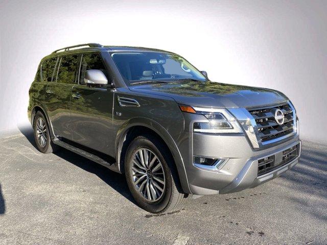 used 2021 Nissan Armada car, priced at $35,800