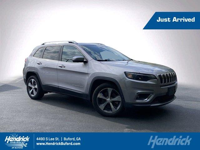 used 2019 Jeep Cherokee car, priced at $18,895