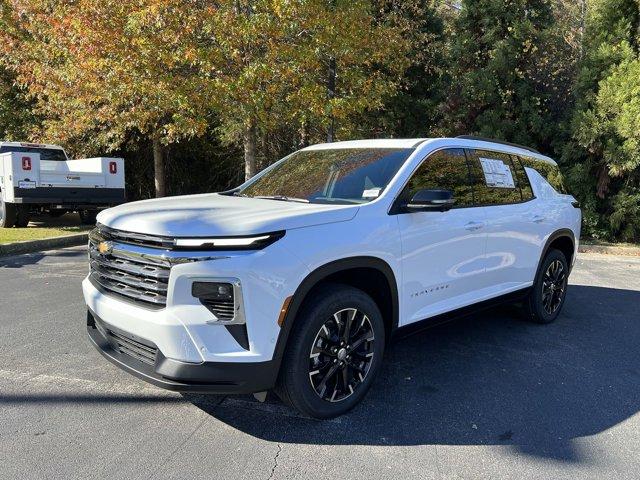 new 2025 Chevrolet Traverse car, priced at $47,930