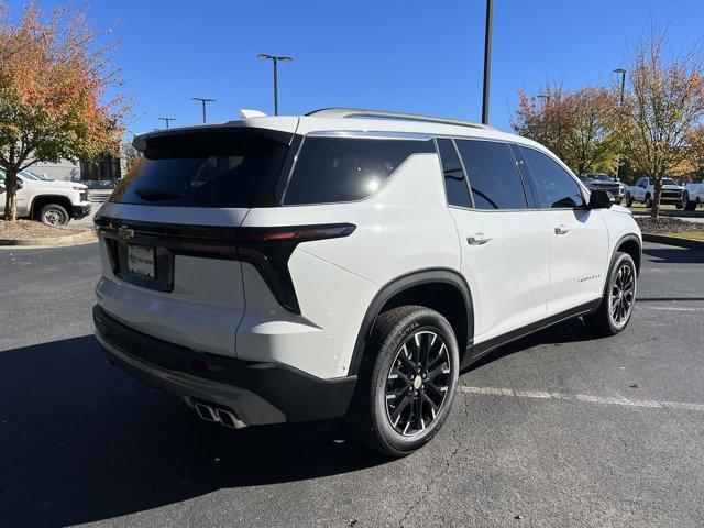 new 2025 Chevrolet Traverse car, priced at $47,930