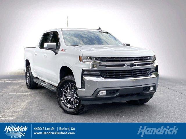 used 2022 Chevrolet Silverado 1500 car, priced at $31,865