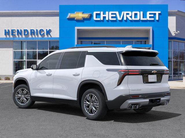 new 2024 Chevrolet Traverse car, priced at $41,045