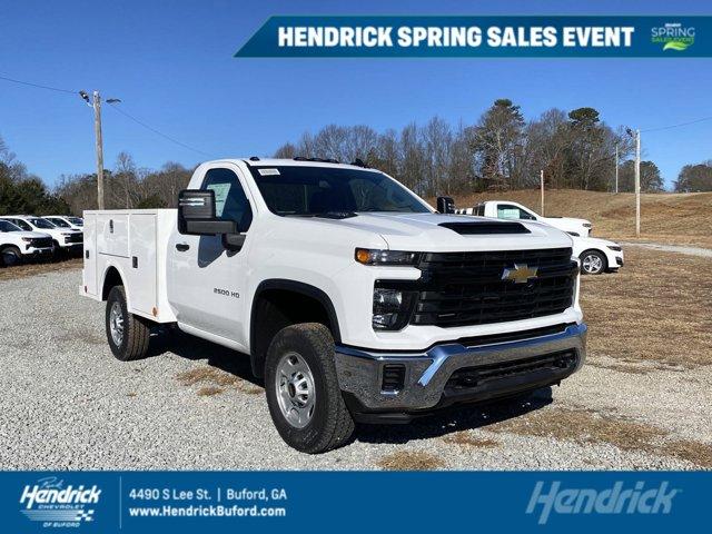 new 2025 Chevrolet Silverado 2500 car, priced at $49,323