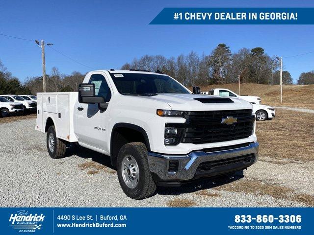 new 2025 Chevrolet Silverado 2500 car, priced at $50,323