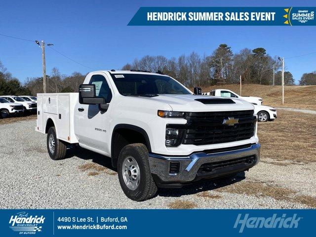 new 2025 Chevrolet Silverado 2500 car, priced at $49,323