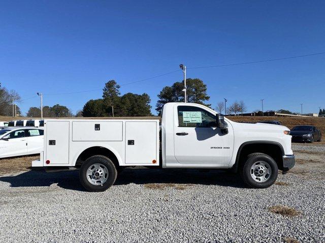 new 2025 Chevrolet Silverado 2500 car, priced at $50,323