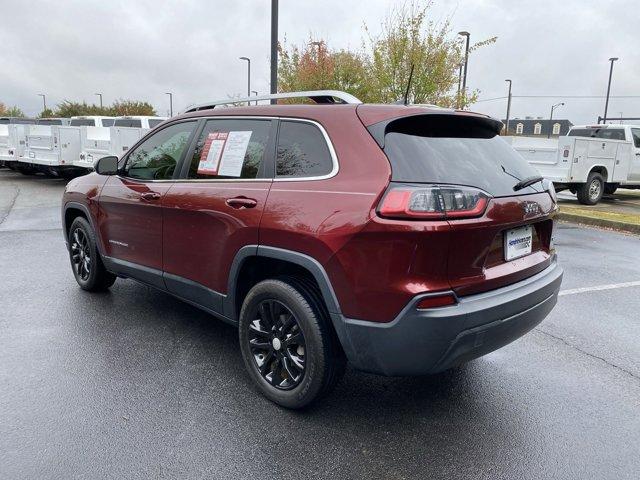 used 2019 Jeep Cherokee car, priced at $15,800