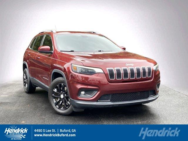 used 2019 Jeep Cherokee car, priced at $15,800