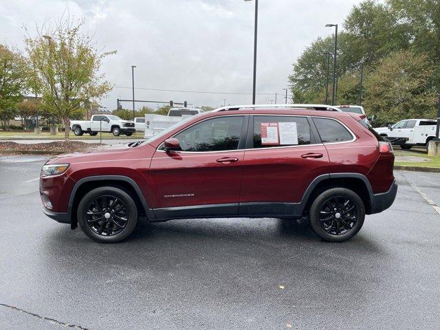 used 2019 Jeep Cherokee car, priced at $15,800