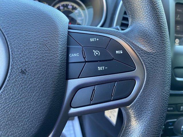 used 2019 Jeep Cherokee car, priced at $15,800