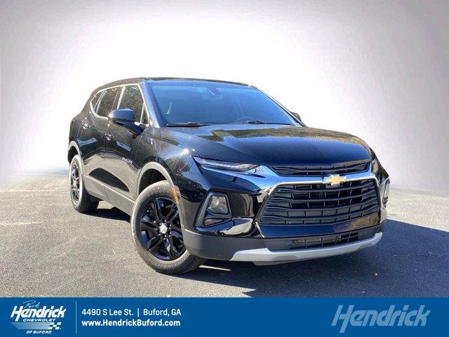 used 2021 Chevrolet Blazer car, priced at $24,647