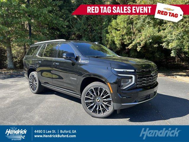 new 2025 Chevrolet Tahoe car, priced at $93,600