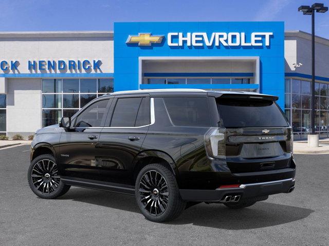 new 2025 Chevrolet Tahoe car, priced at $93,600