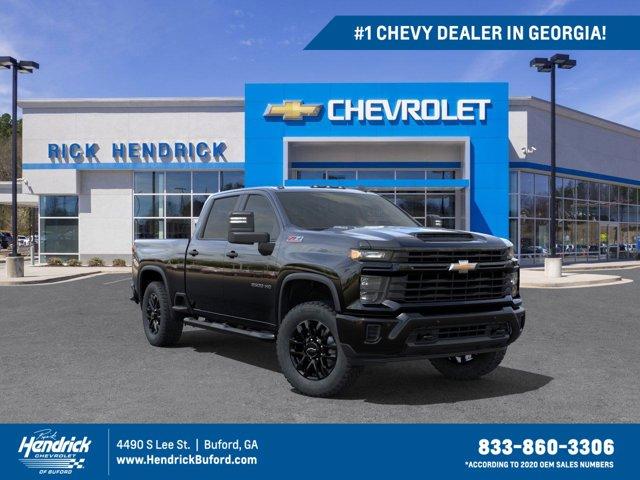 new 2025 Chevrolet Silverado 2500 car, priced at $52,265