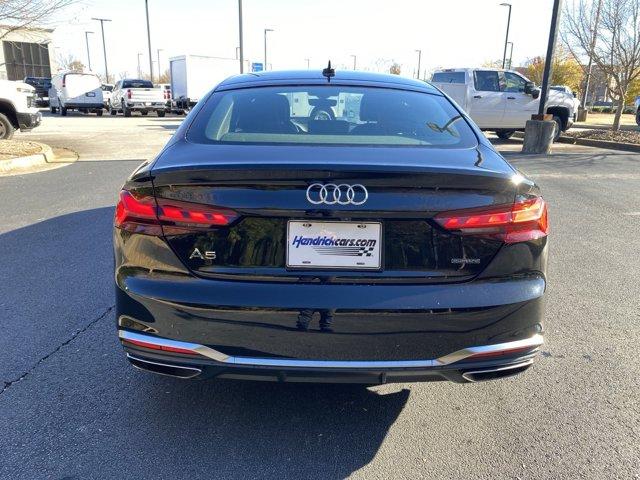 used 2021 Audi A5 Sportback car, priced at $25,767