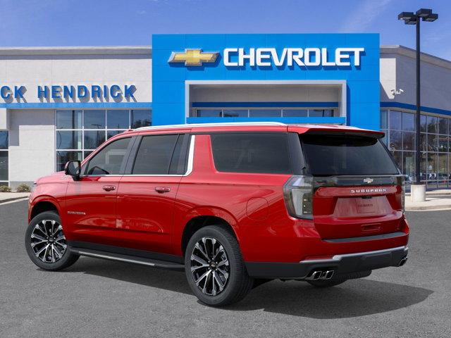 new 2025 Chevrolet Suburban car, priced at $89,480