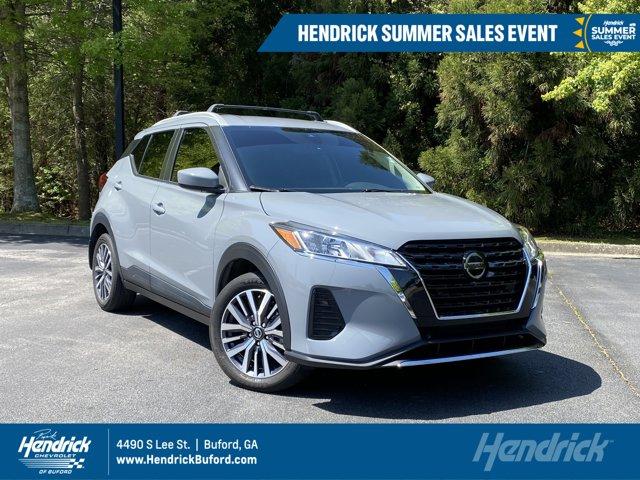 used 2021 Nissan Kicks car, priced at $14,700