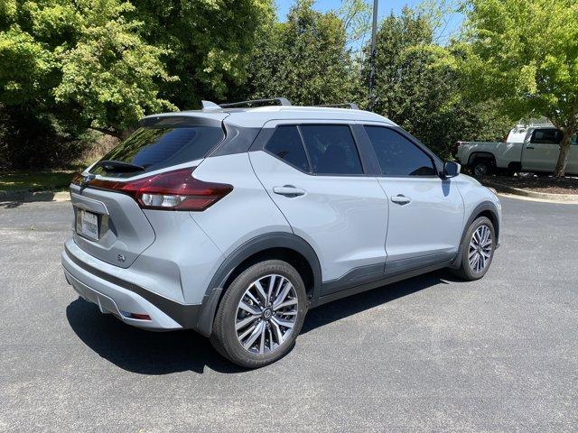 used 2021 Nissan Kicks car, priced at $16,851