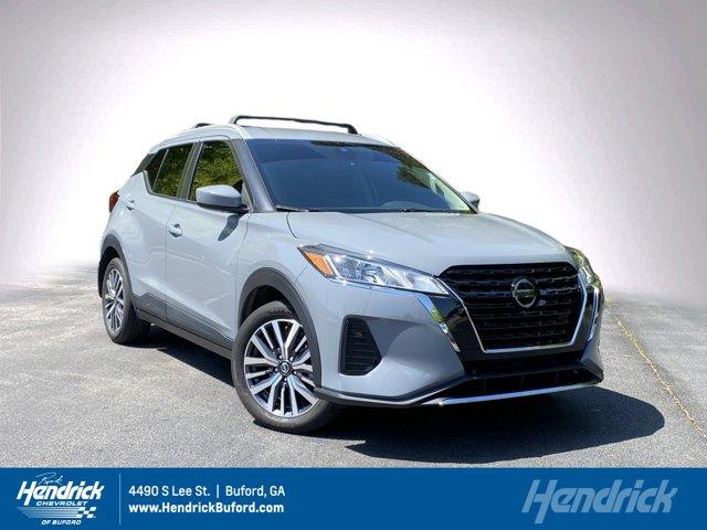 used 2021 Nissan Kicks car, priced at $16,851