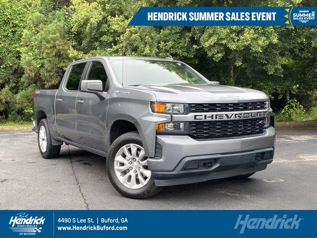 used 2020 Chevrolet Silverado 1500 car, priced at $32,971