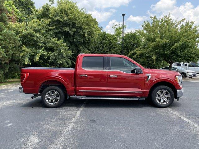 used 2021 Ford F-150 car, priced at $29,800