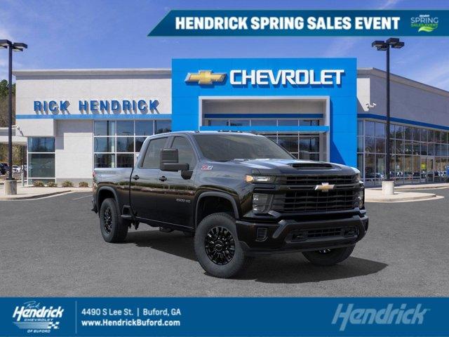 new 2025 Chevrolet Silverado 2500 car, priced at $65,455