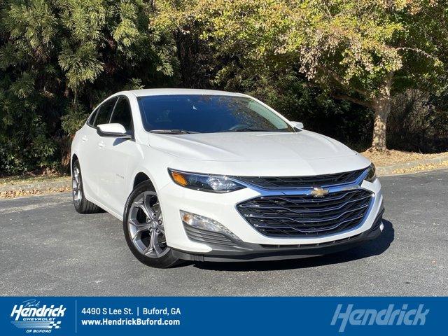 used 2024 Chevrolet Malibu car, priced at $26,855