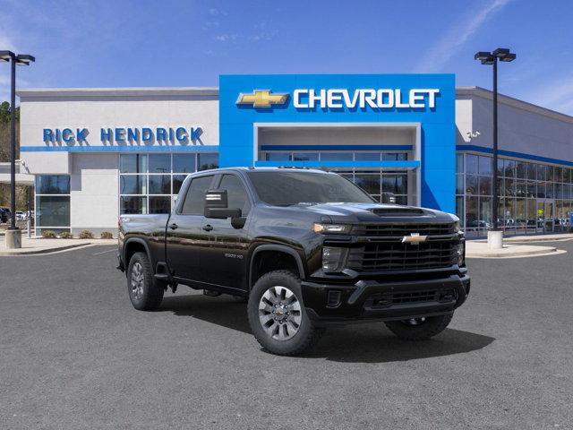 new 2025 Chevrolet Silverado 2500 car, priced at $52,590