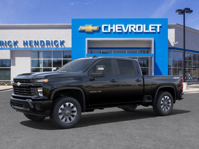 new 2025 Chevrolet Silverado 2500 car, priced at $52,590