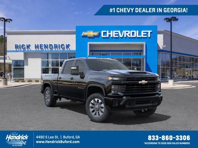 new 2025 Chevrolet Silverado 2500 car, priced at $57,590