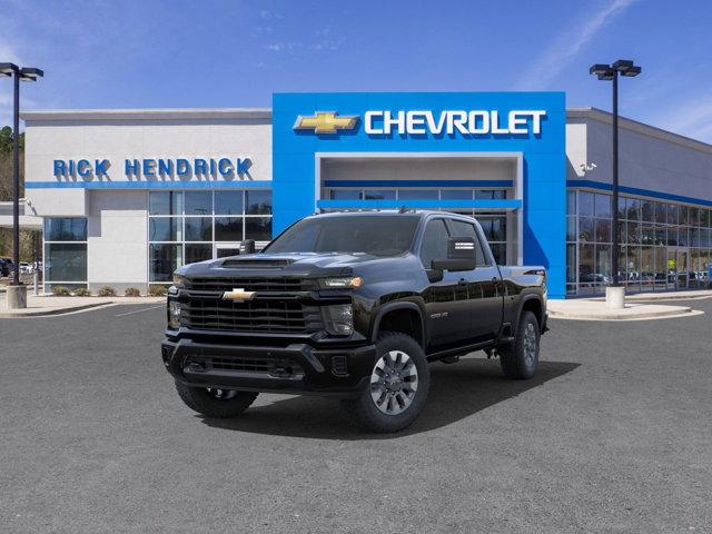 new 2025 Chevrolet Silverado 2500 car, priced at $52,590