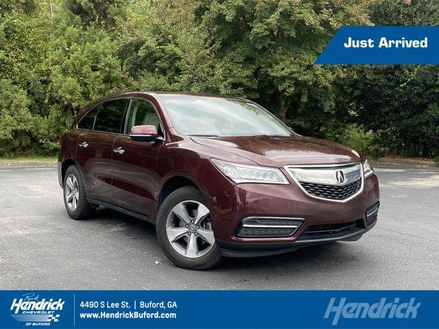 used 2014 Acura MDX car, priced at $15,447