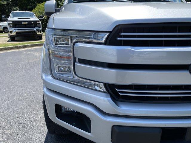 used 2018 Ford F-150 car, priced at $30,999