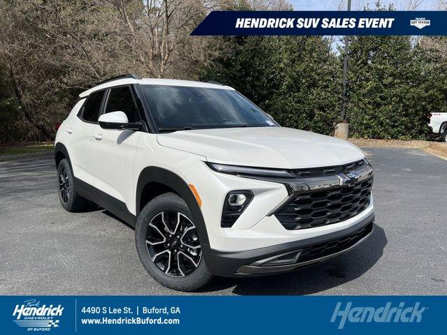new 2025 Chevrolet TrailBlazer car, priced at $30,230