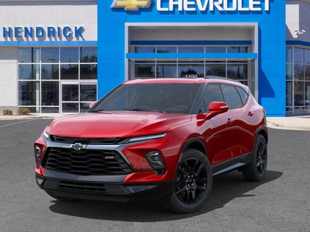 new 2025 Chevrolet Blazer car, priced at $48,260