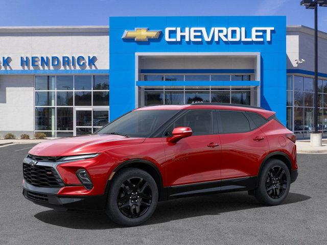 new 2025 Chevrolet Blazer car, priced at $48,260