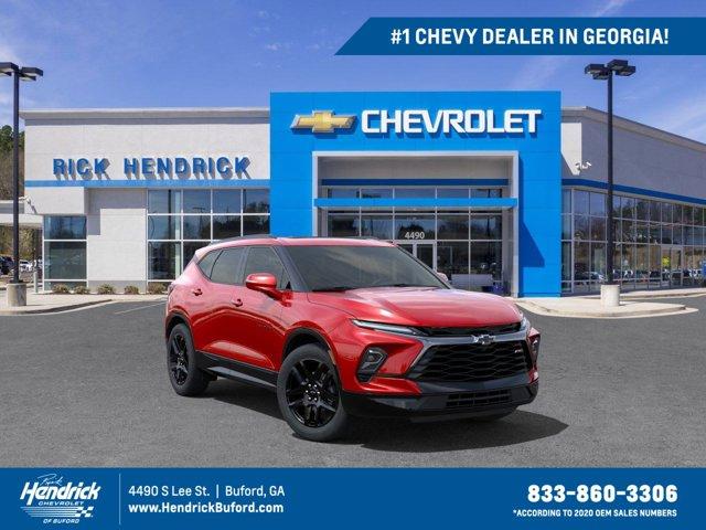 new 2025 Chevrolet Blazer car, priced at $48,260