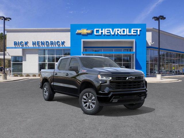new 2025 Chevrolet Silverado 1500 car, priced at $50,270
