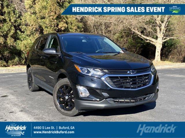 used 2021 Chevrolet Equinox car, priced at $19,713