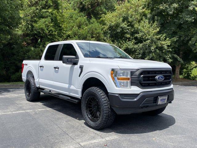 used 2022 Ford F-150 car, priced at $35,800