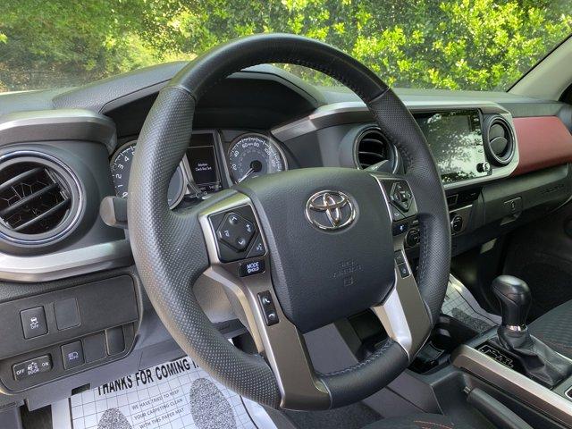 used 2023 Toyota Tacoma car, priced at $34,428