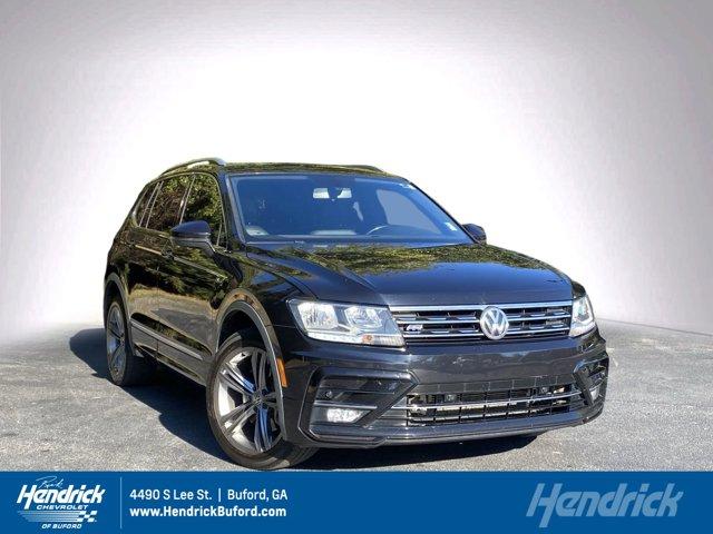 used 2018 Volkswagen Tiguan car, priced at $16,900