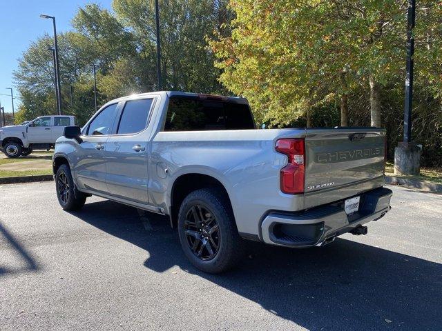 used 2024 Chevrolet Silverado 1500 car, priced at $60,980