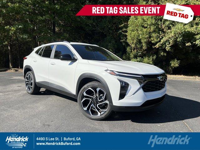 new 2026 Chevrolet Trax car, priced at $27,980