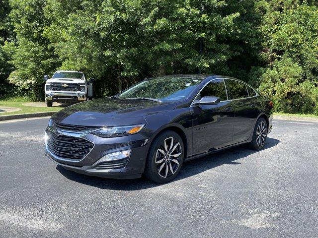 used 2022 Chevrolet Malibu car, priced at $23,800