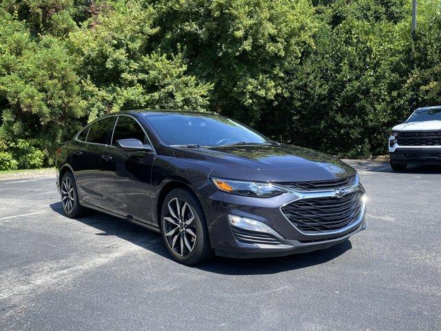 used 2022 Chevrolet Malibu car, priced at $23,800