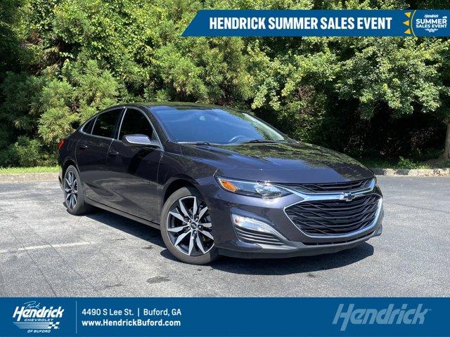 used 2022 Chevrolet Malibu car, priced at $23,800