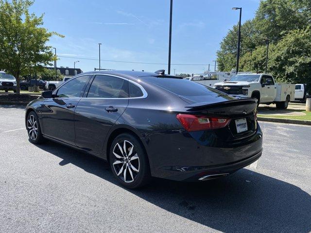 used 2022 Chevrolet Malibu car, priced at $23,800