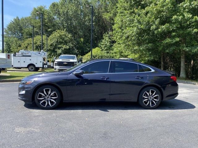 used 2022 Chevrolet Malibu car, priced at $23,800