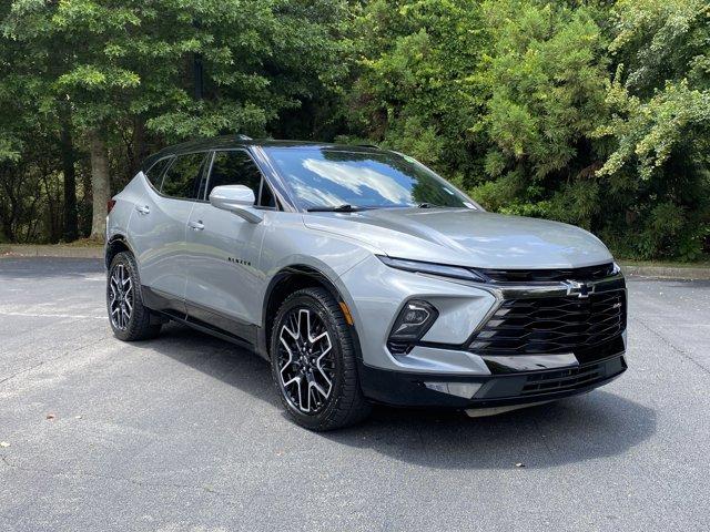 used 2023 Chevrolet Blazer car, priced at $33,488
